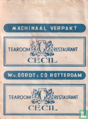 Tearoom Restaurant Cecil