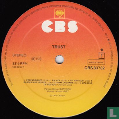 Trust - Afbeelding 3