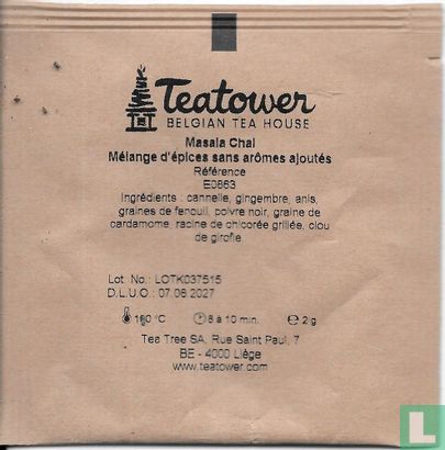 Masala chai - Afbeelding 1