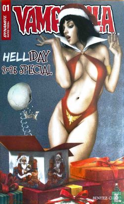 Vampirella: Helliday 2025 Special - Afbeelding 1