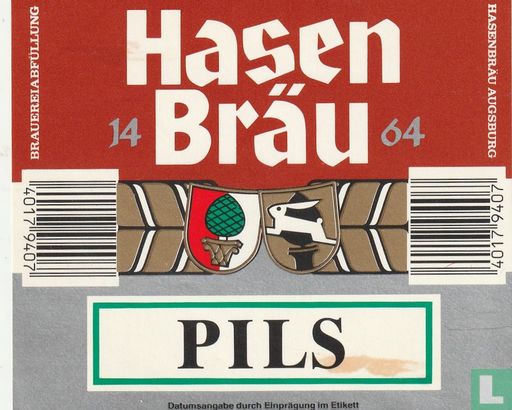Hasen-Brau Pils