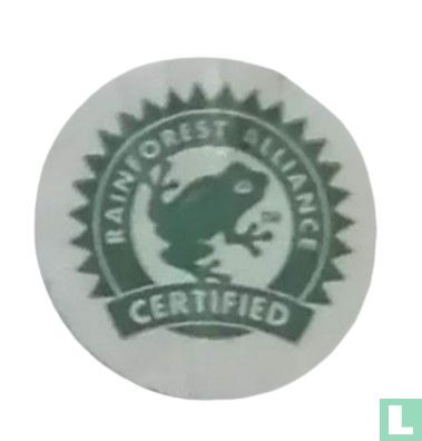 Rainforest Alliance Certified