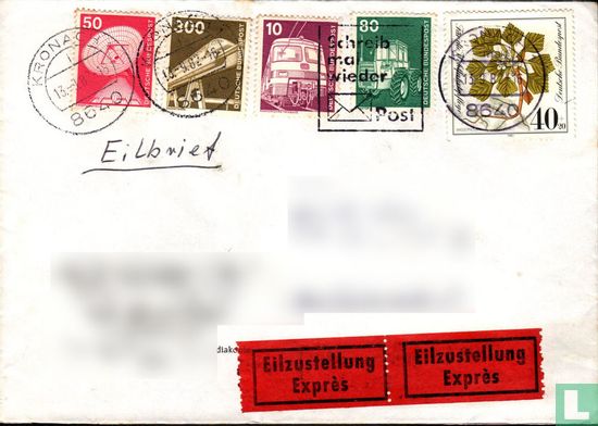 Express-vouw