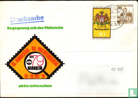 Encounter with philately
