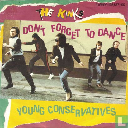 Don't Forget to Dance - Image 1