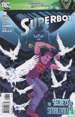 Superboy 8 - Image 1