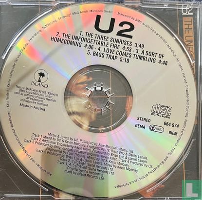 The Unforgettable Fire - Image 2