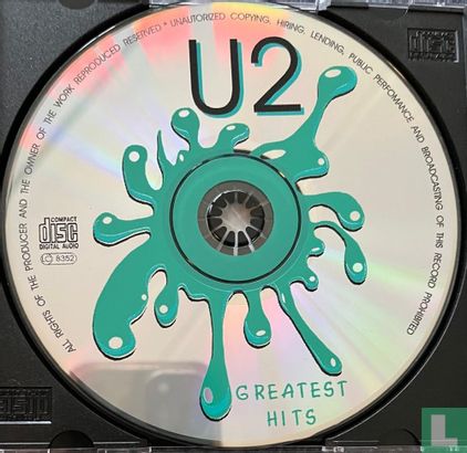 Greatest Hits U2 - Image 3