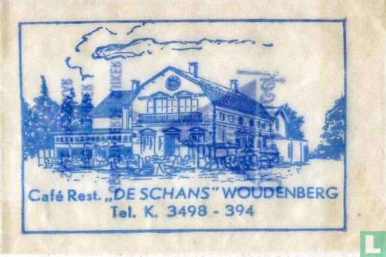 Café Rest. "De Schans" - Image 1