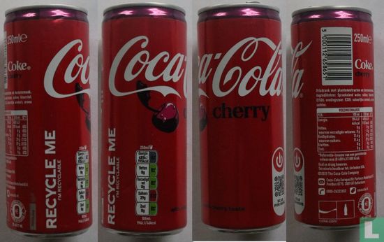 Coca-Cola - Cherry - 2025