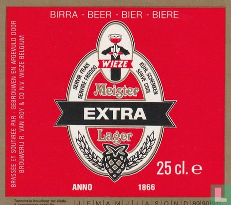Meister Extra Lager