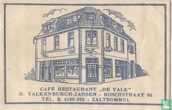 Café Restaurant "De Valk" - Image 1