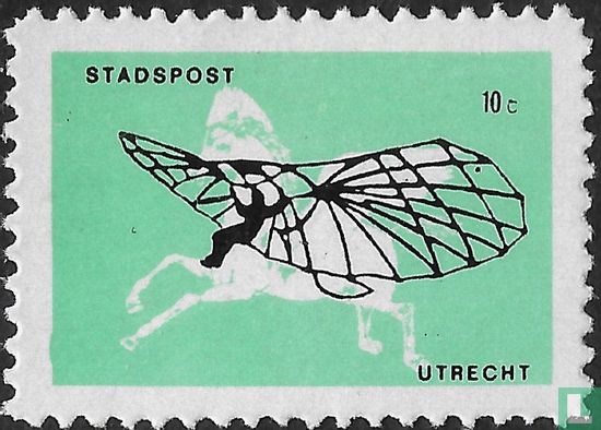 Pégase et avion