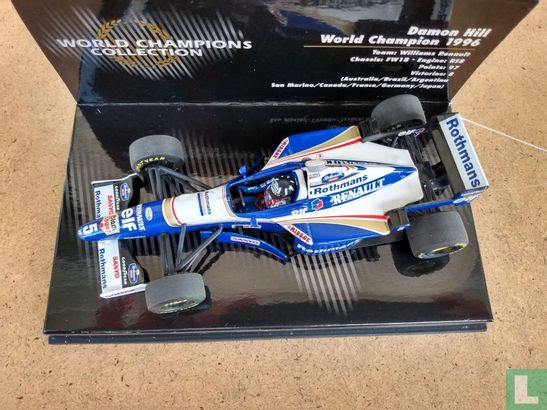 Williams FW18 - Renault - Image 3