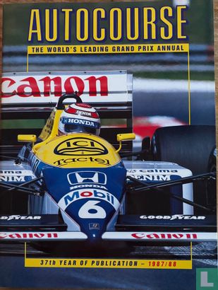 Autocourse 1987-88 - Image 1