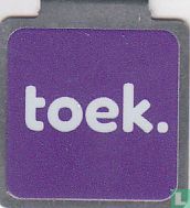 toek. - Afbeelding 1