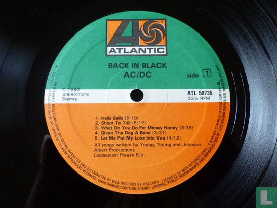 Back in Black - Image 3