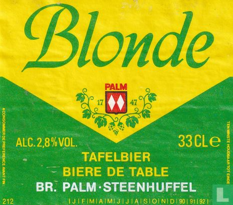 Blonde