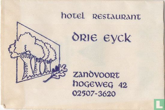 Hotel Restaurant Drie Eyck - Afbeelding 1