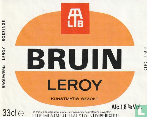 Leroy Bruin