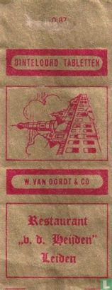 Restaurant "v. d. Heijden"