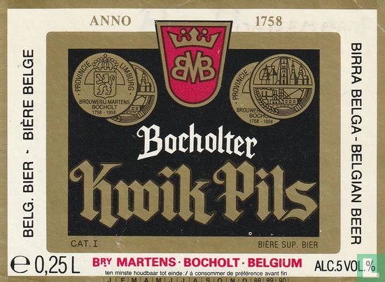 Bocholter Kwik Pils