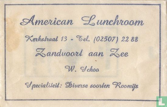 American Lunchroom - Bild 1