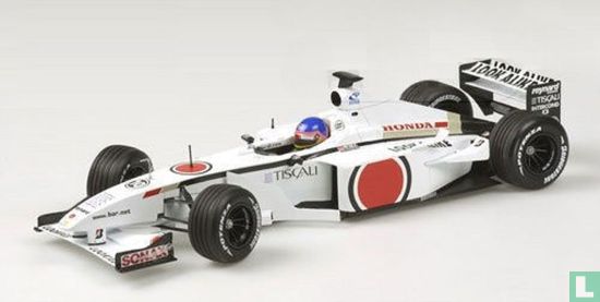 BAR 003 - Honda