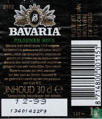 Bavaria Pilsener - Bild 2