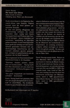 Per boot naar China  - Image 2