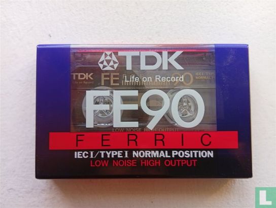TDK FE90 - Image 1