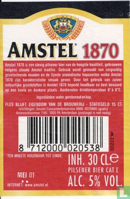 Amstel 1870 - Image 2