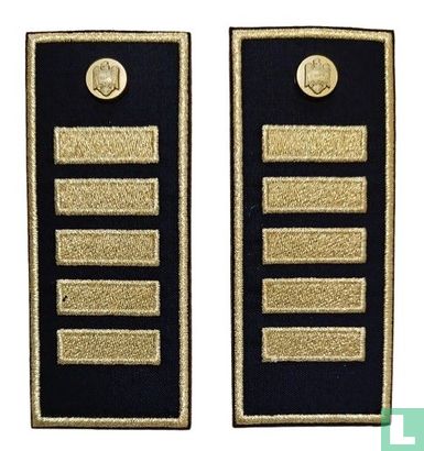 Ceremonial rank of Senior Chief Agent of the Border Police (2026 ...