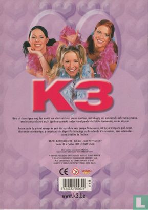 K 3  Stickerboek - Image 2