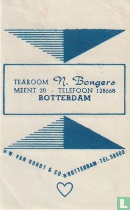 Tearoom N. Bongers