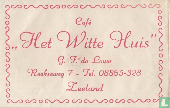 Cafe "Het Witte Huis" - Bild 1