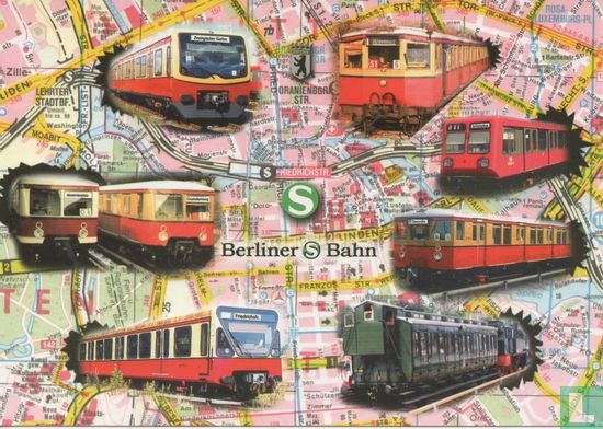 Berliner S Bahn - Afbeelding 1