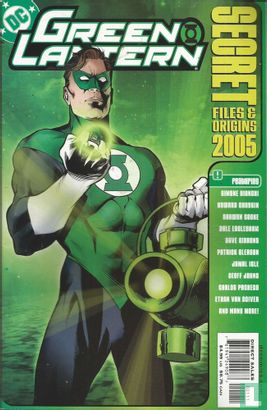 Green Lantern: Secret Files 2005 - Afbeelding 1