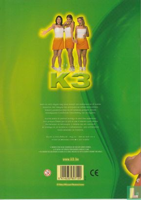  K 3 Stickerboek - Image 2