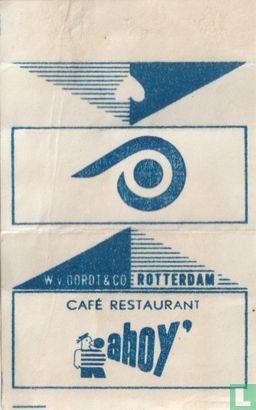 Café Restaurant Ahoy
