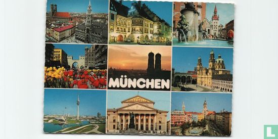 München - Munich - Afbeelding 1