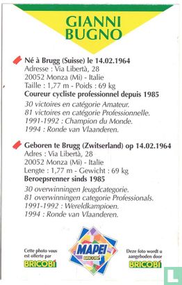 Gianni Bugno - Bild 2