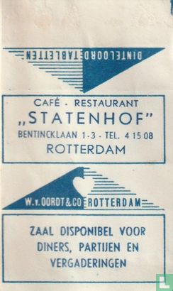 Café Restaurant "Statenhof"