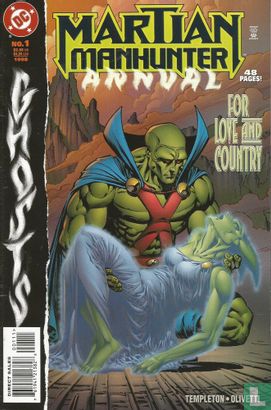 Martian Manhunter Annual 1 - Image 1