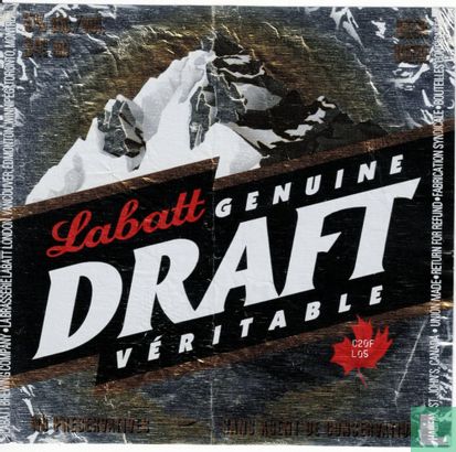 Labatt Genuine Draft