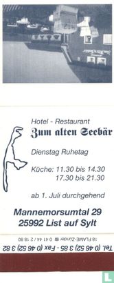 Zum alten Seebär