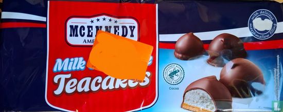 Milk Chocolate Teacakes