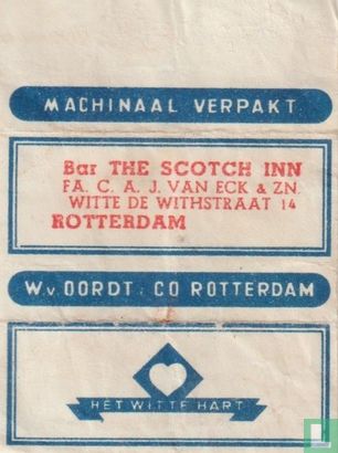 Bar The Scotch Inn