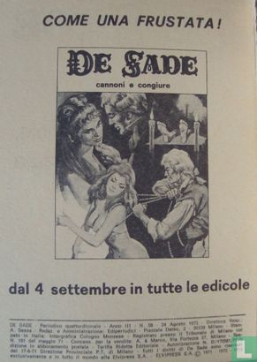 Sciabole, staffile e magia - Image 3