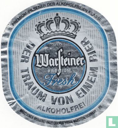 Warsteiner Fresh - Image 1